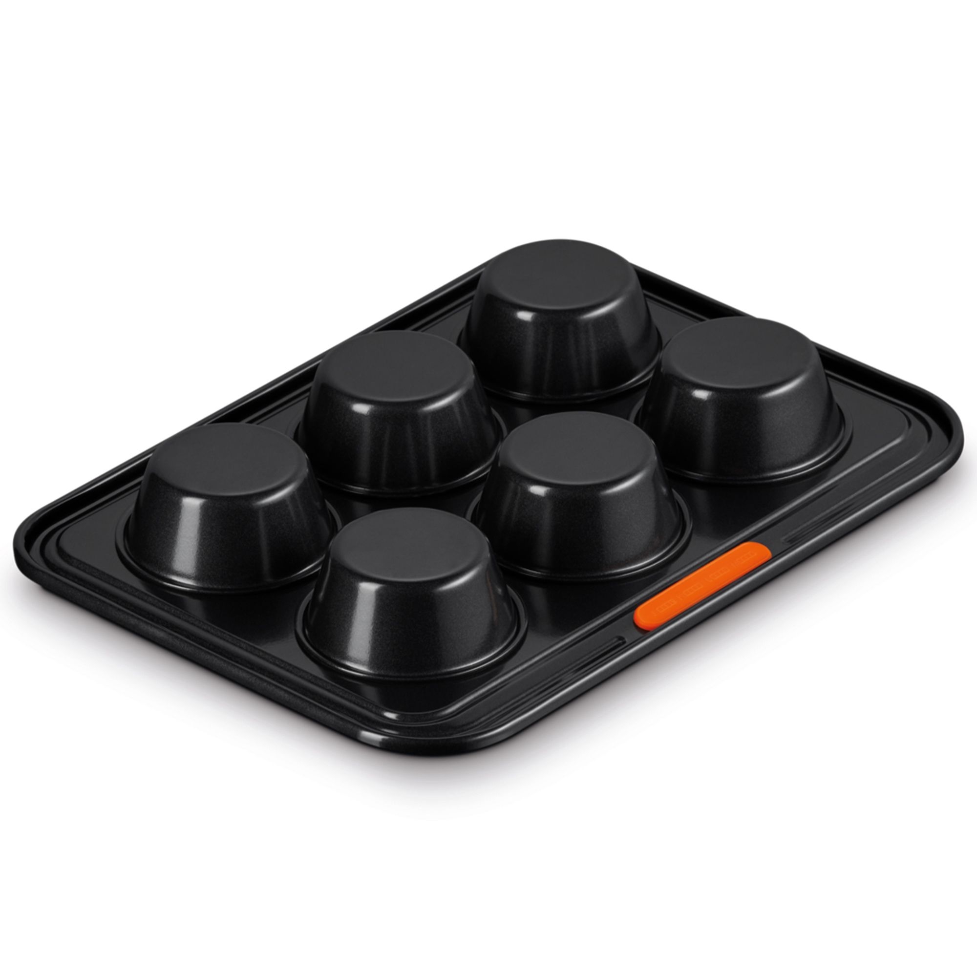 Le Creuset - Muffin tin for 6