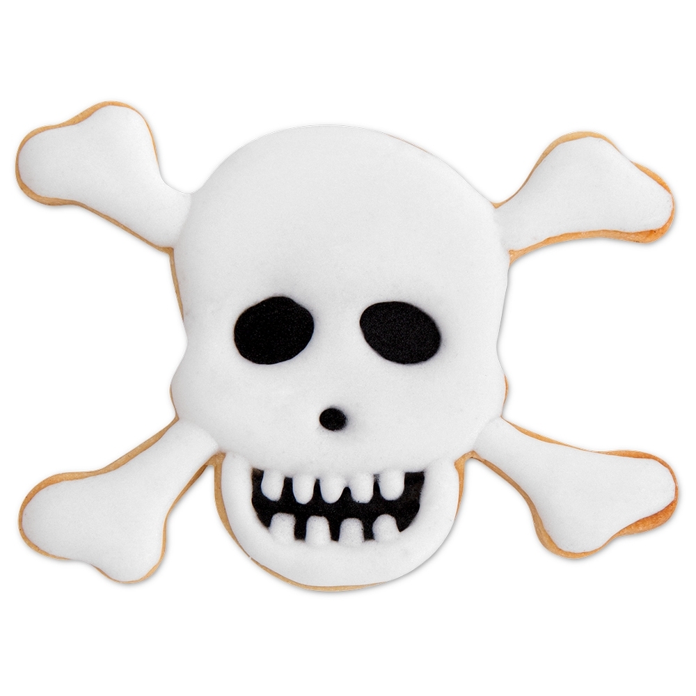 Städter - Prägeausstecher Totenkopf - 9 cm