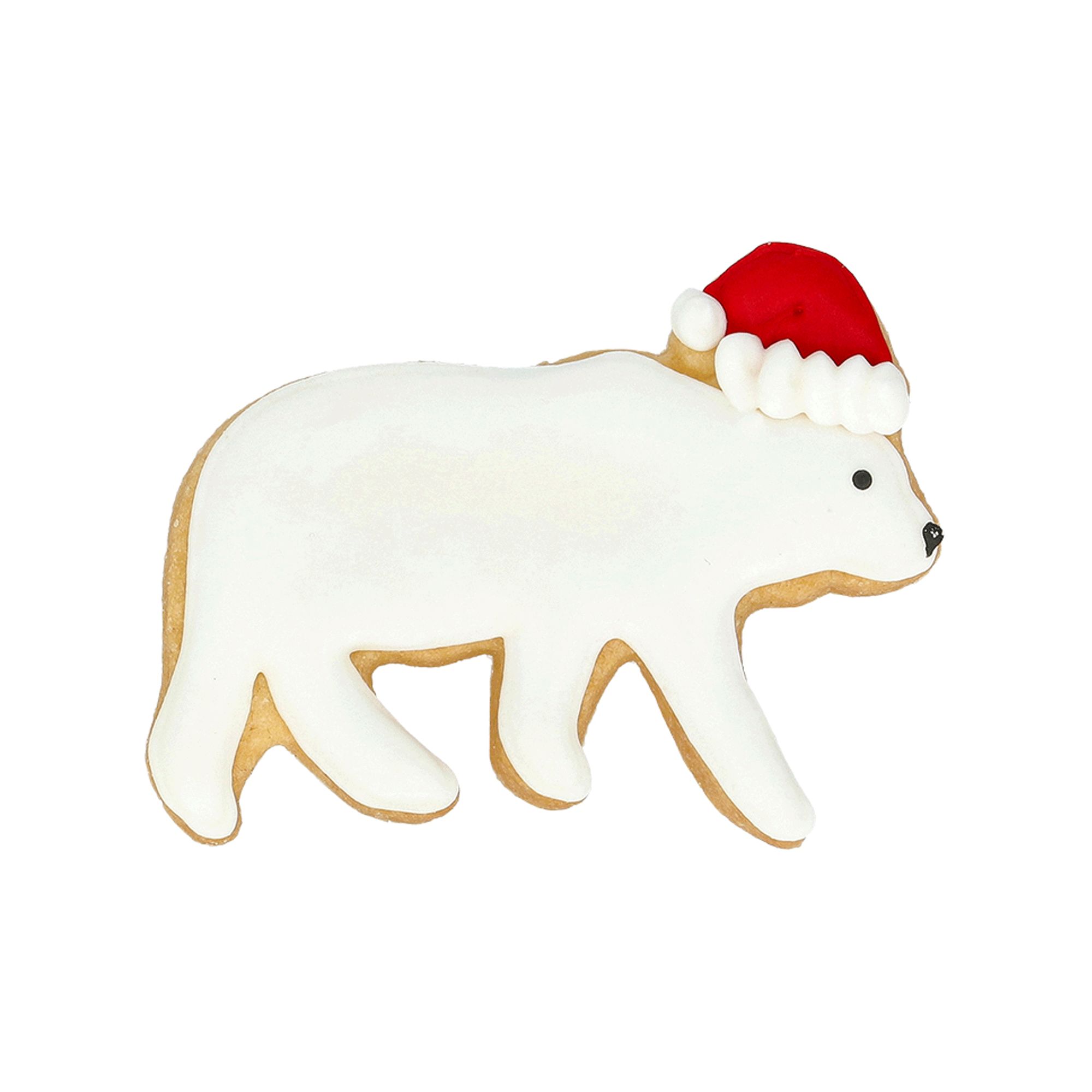 Birkmann - Ausstechform - Weihnachts-Eisbär 9 cm