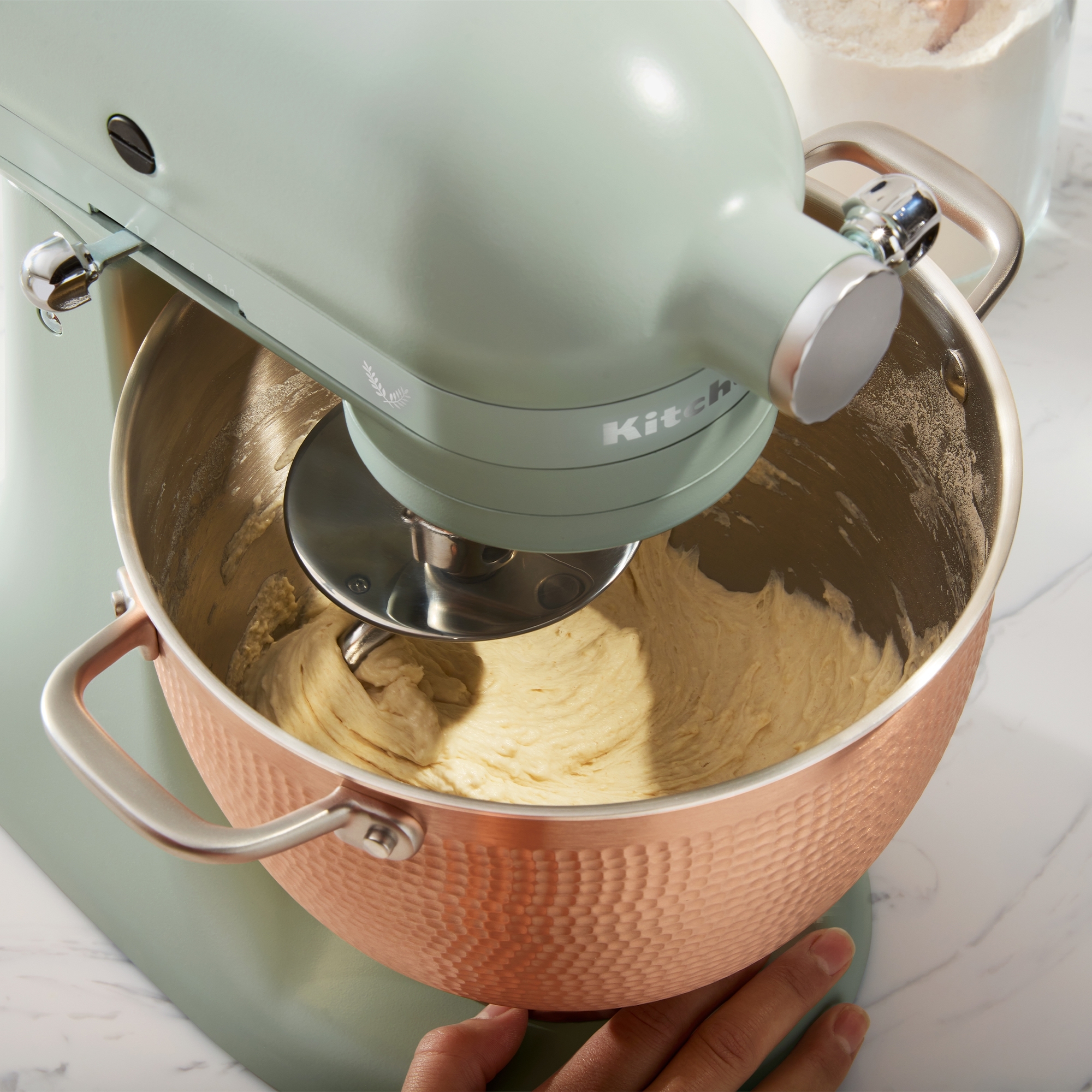 KitchenAid - Artisan Stand Mixer 5KSM180LEELB - BLOSSOM