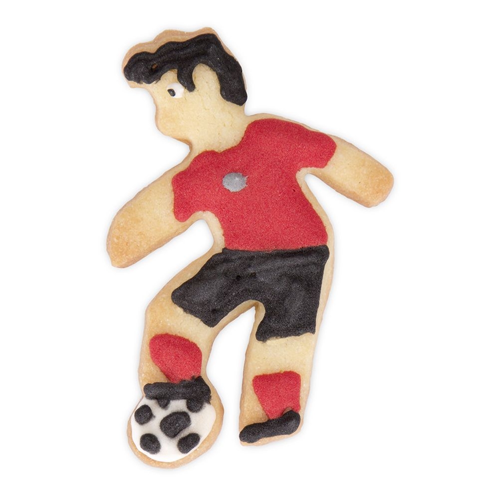 Städter - Ausstecher Fußballspieler - 6,5 cm