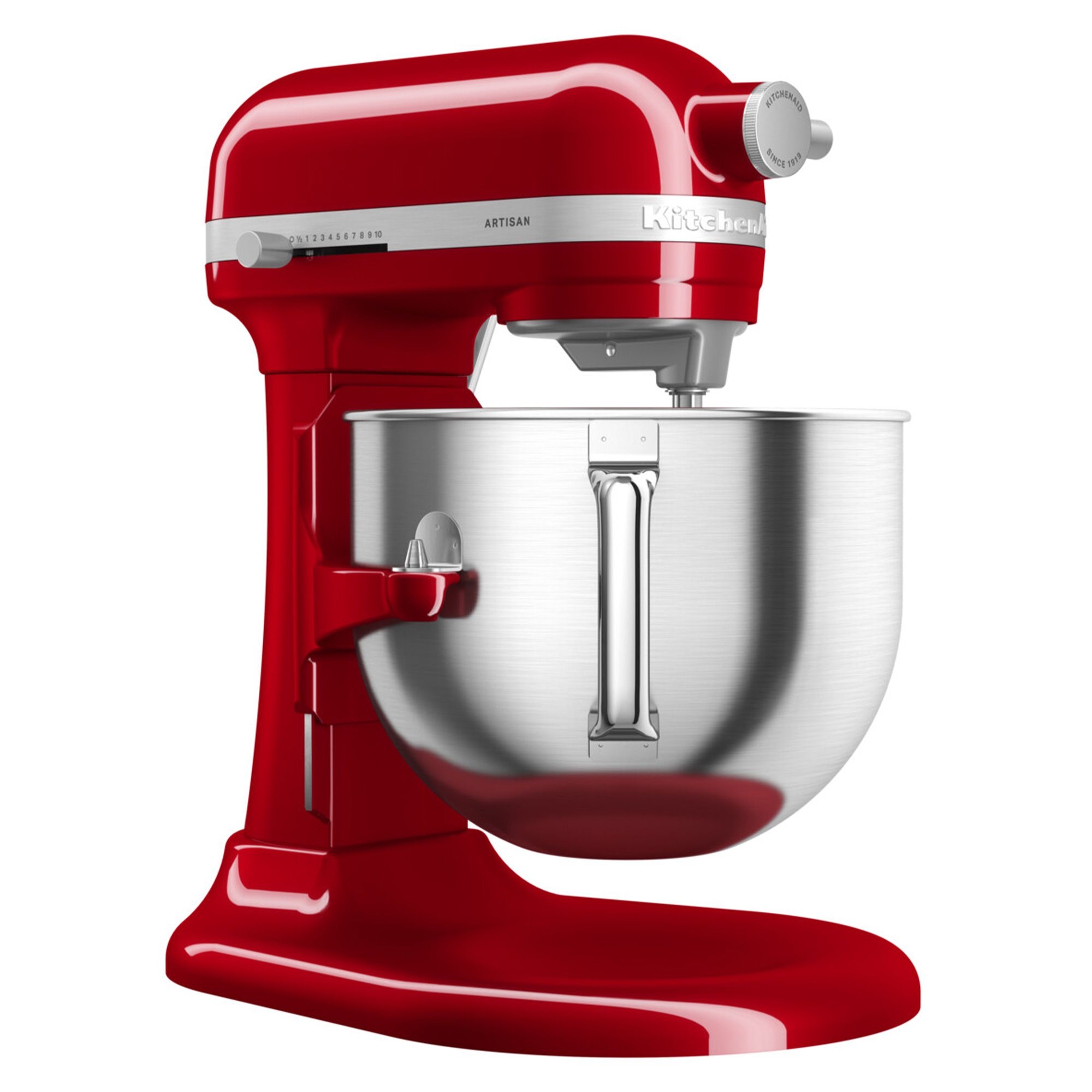 KitchenAid - Stand Mixer 6.6 L Artisan - Empire Red