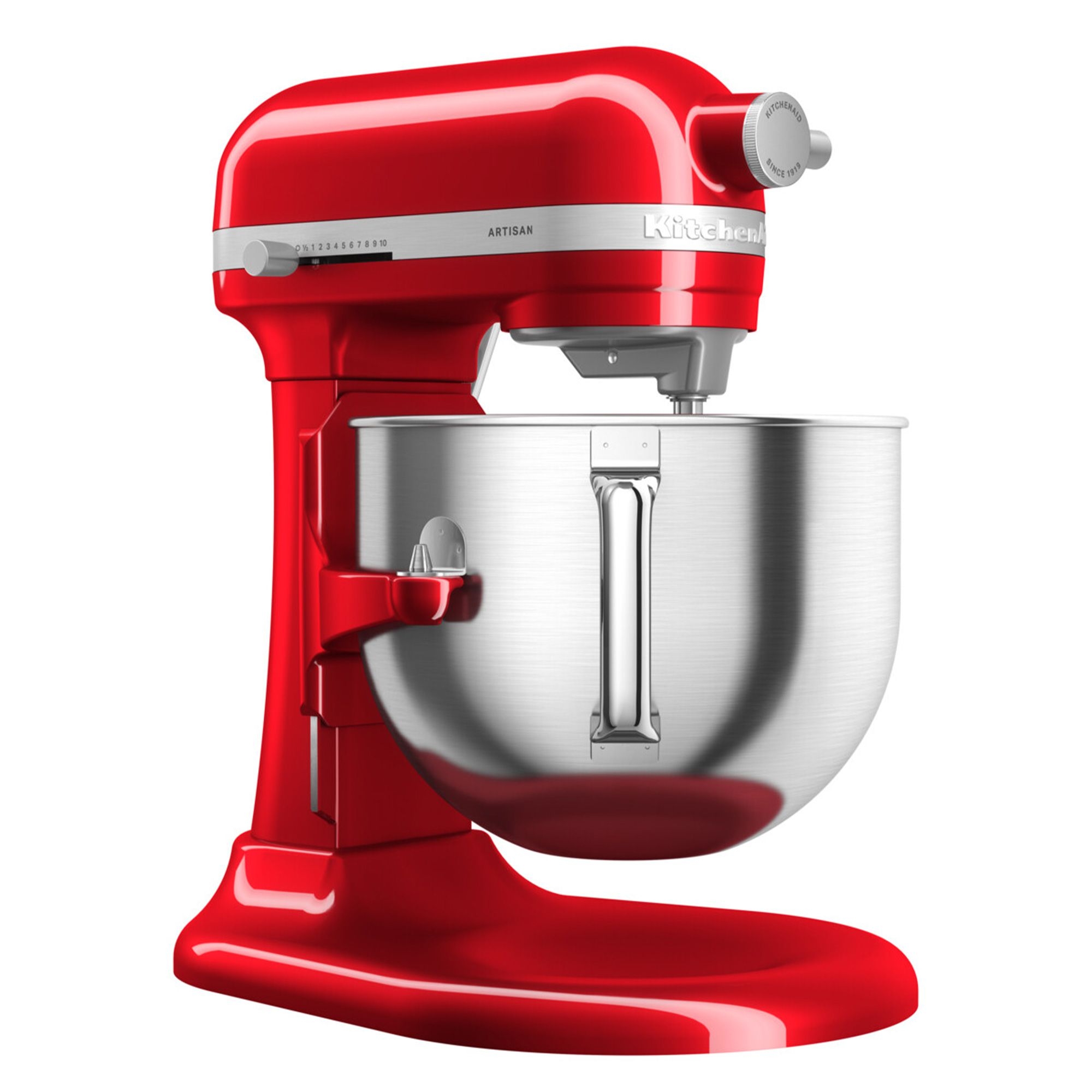 KitchenAid - Stand Mixer 6.6 L Artisan - Candy Apple