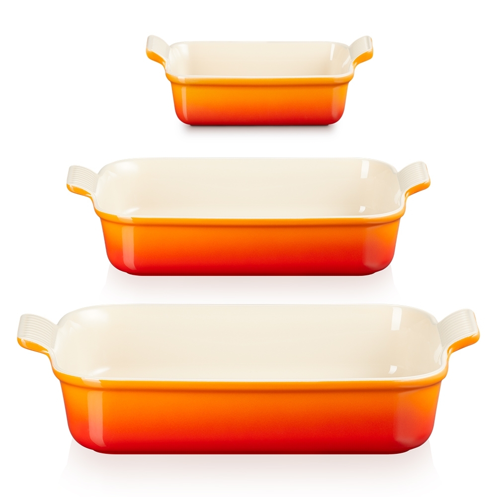 Le Creuset - Auflaufform Tradition - Heritage