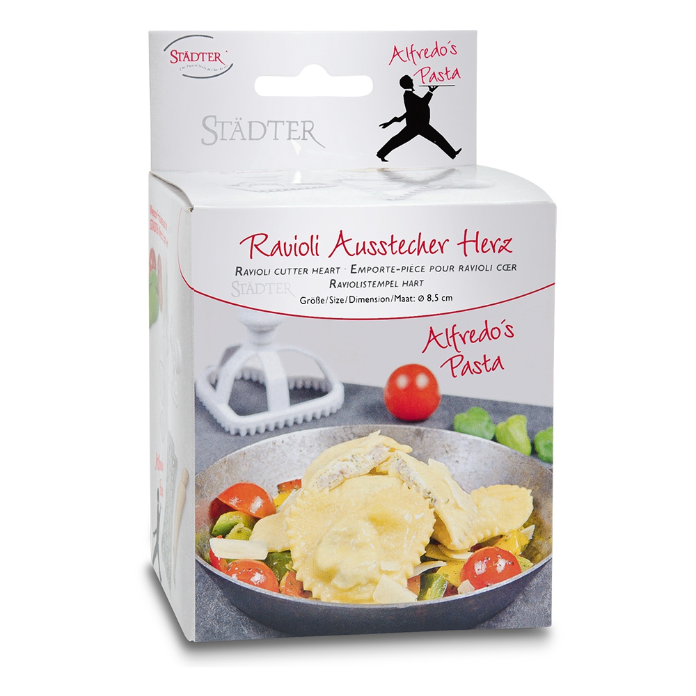 Städter - Ravioli-Ausstecher - Herz