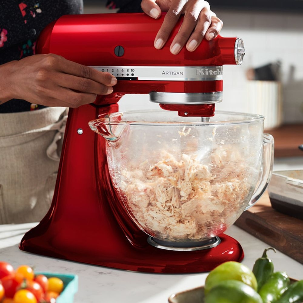 KitchenAid - Artisan Stand Mixer 5KSM185PS - Candy Apple