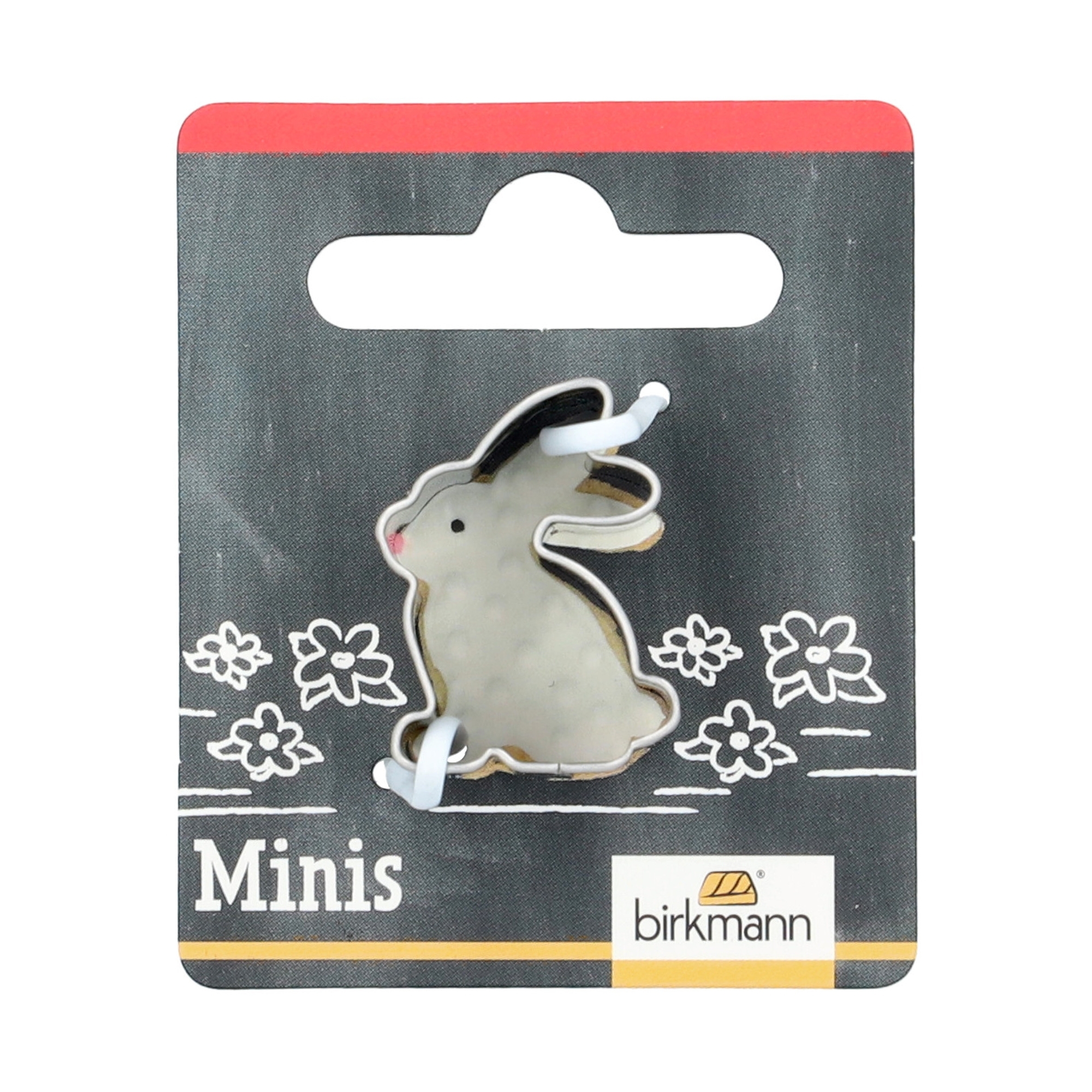 Birkmann - Mini-Ausstechform - Hase - 2,5 cm