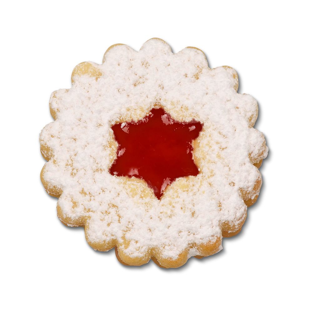 Städter - Cookie Cutter Linzer star - 4,8 cm - reducible