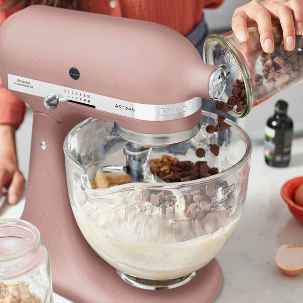 KitchenAid - Artisan Küchenmaschine 5KSM185PS -  Feather pink