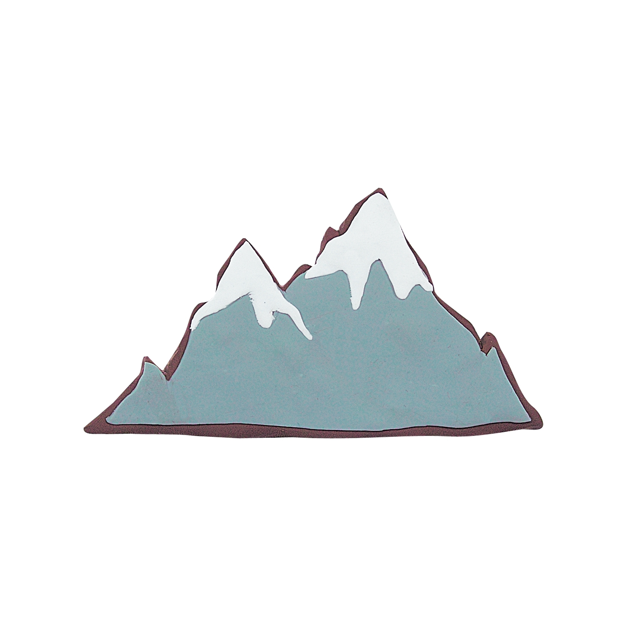 Städter - Ausstecher Berge - 9,5 cm