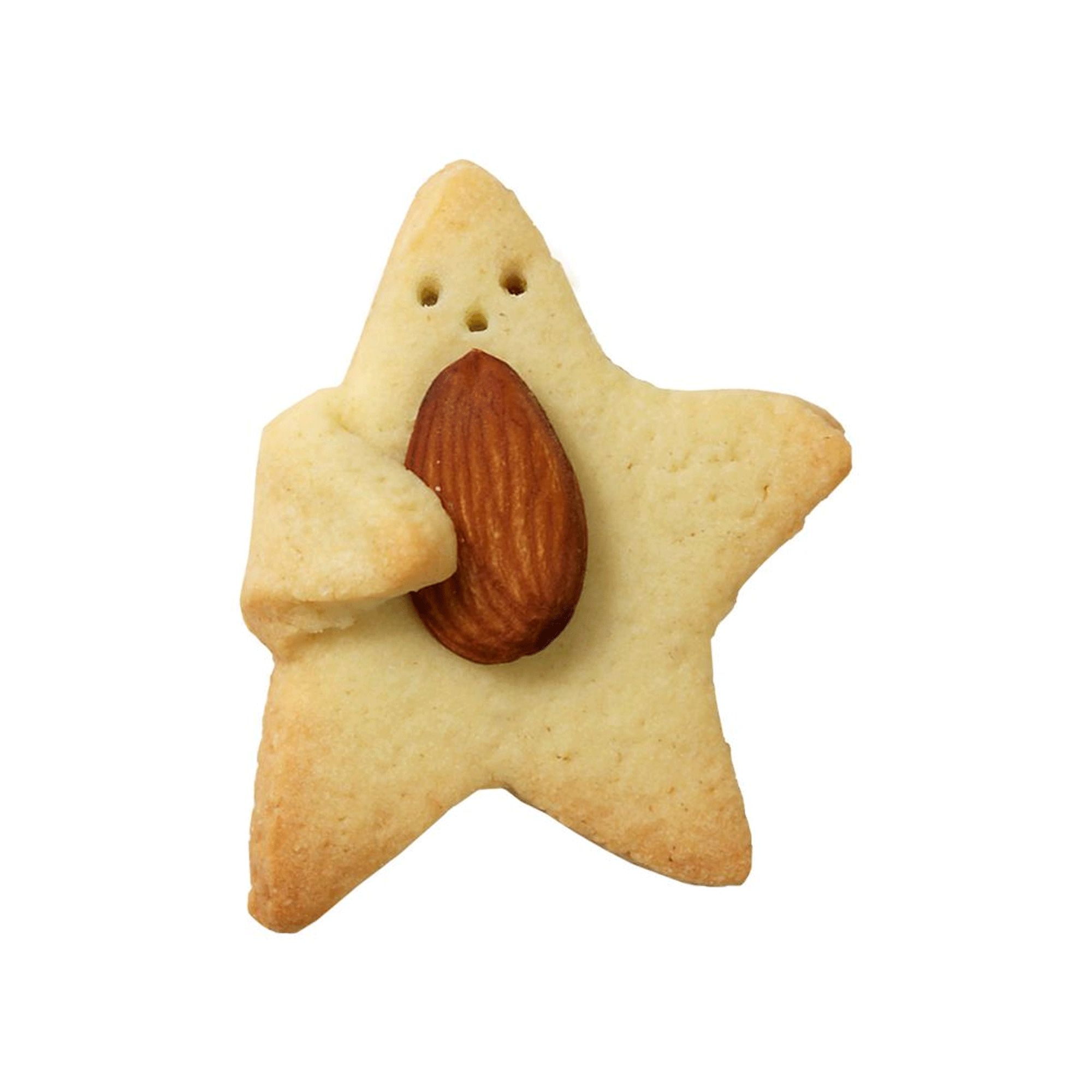 RBV Birkmann - Cookie Cutter Cuddle Cookie / Star 6,5 cm