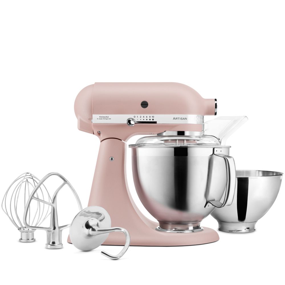 KitchenAid - Artisan Küchenmaschine 5KSM185PS -  Feather pink