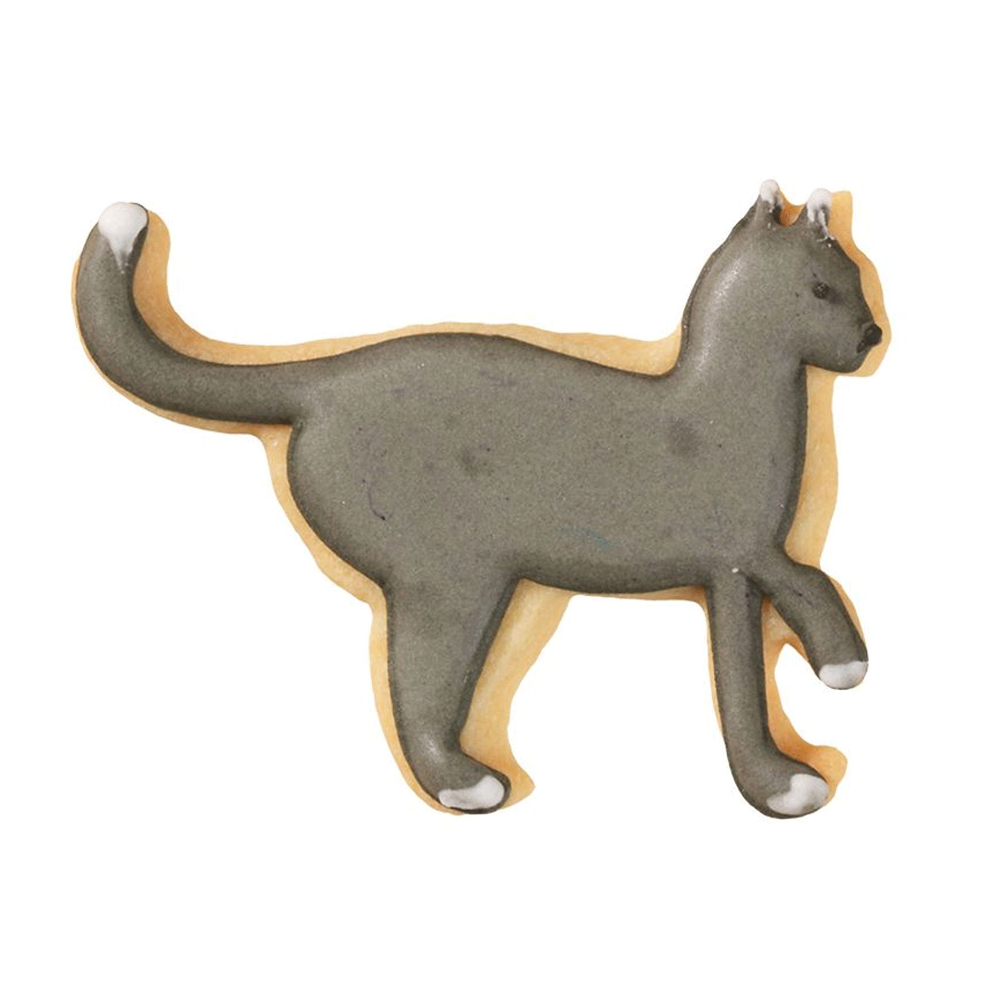 Birkmann - Cookie Cutter cat, dabbing 6,5 cm