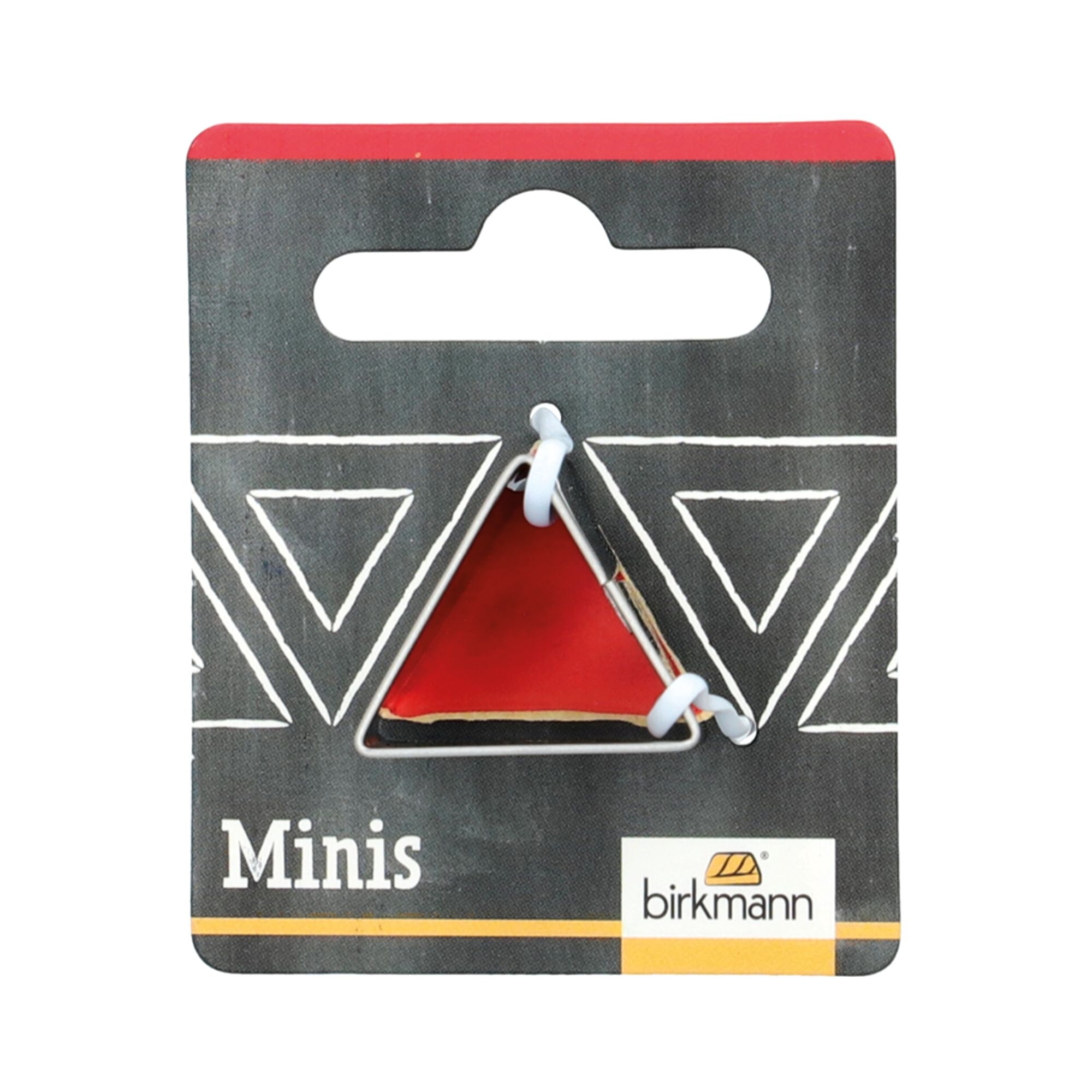 Birkmann - Mini cookie cutter - triangle - 2.4 cm