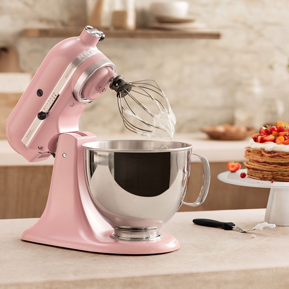 KitchenAid - Artisan Küchenmaschine 5KSM175PS - Dried rose