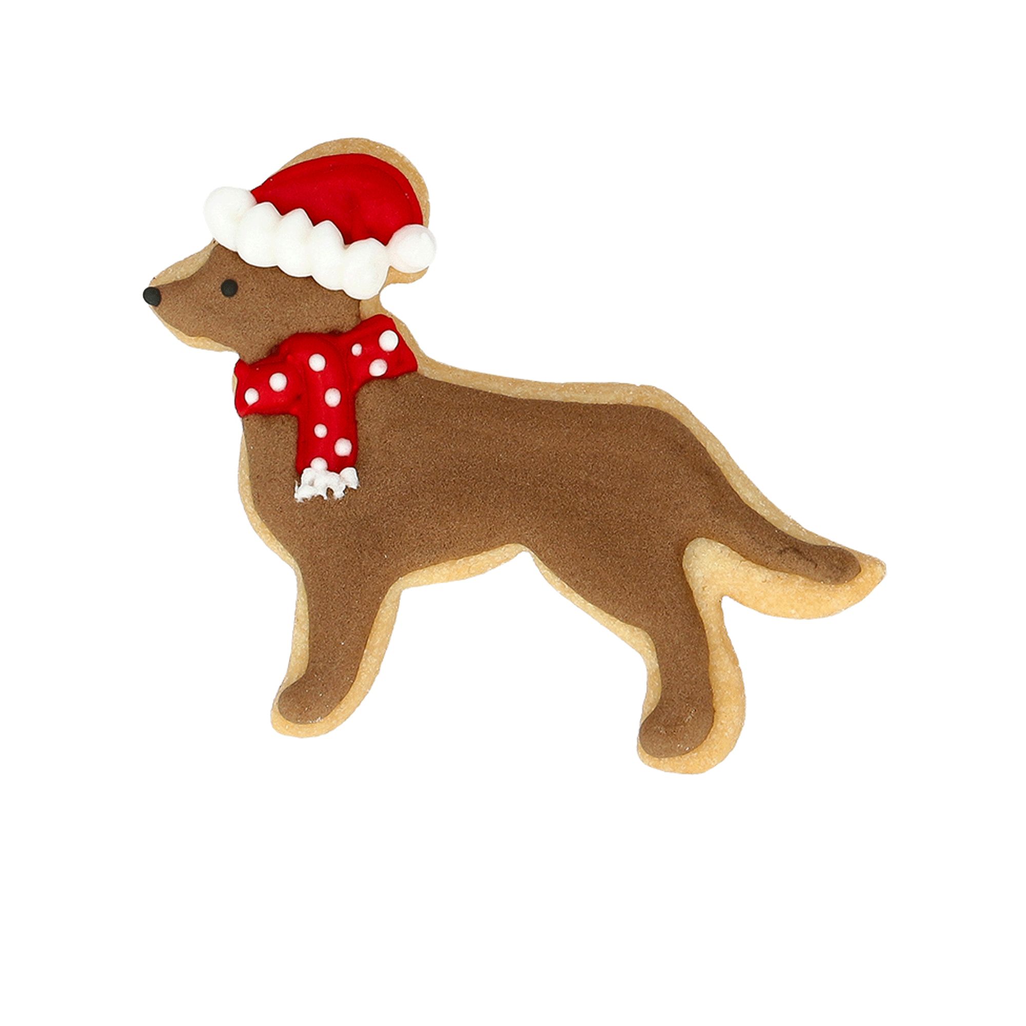 Birkmann - Ausstechform - Weihnachts-Retriever - 9 cm