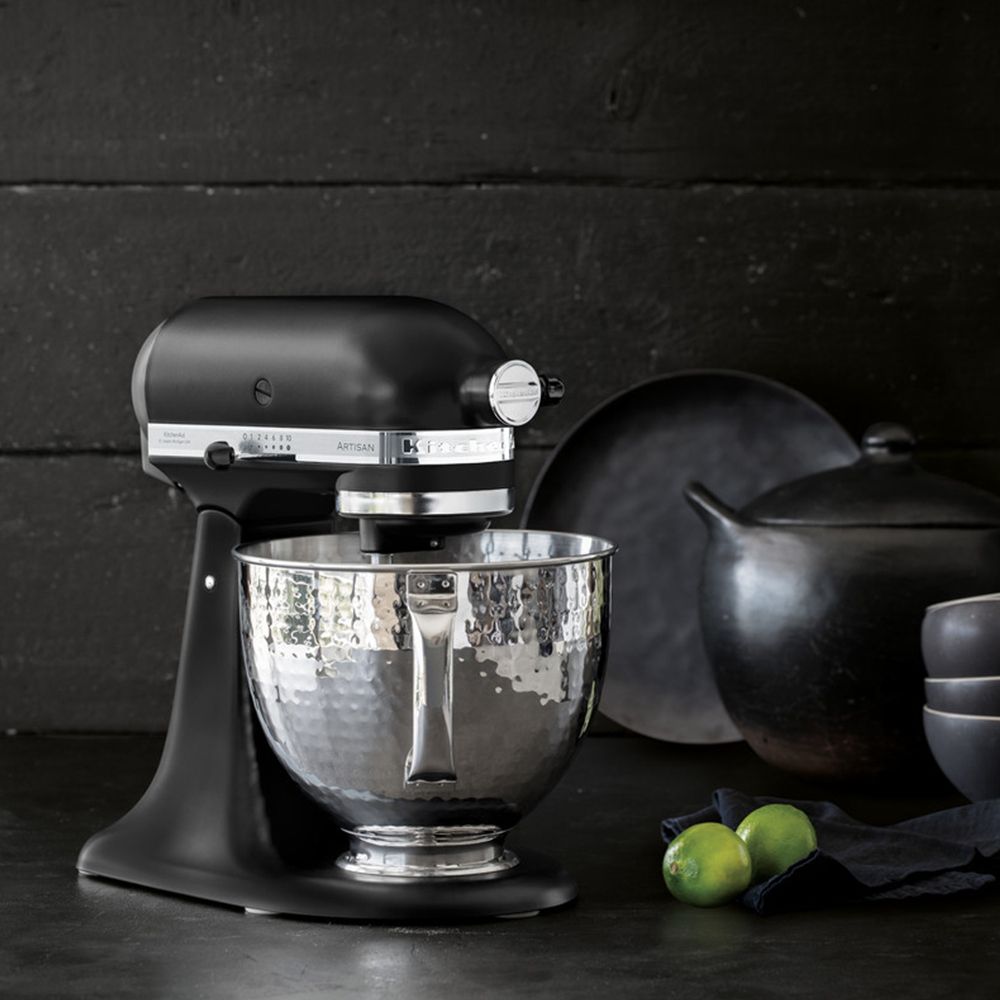 KitchenAid - Artisan Stand Mixer 5KSM156HMEBM - Matte Black