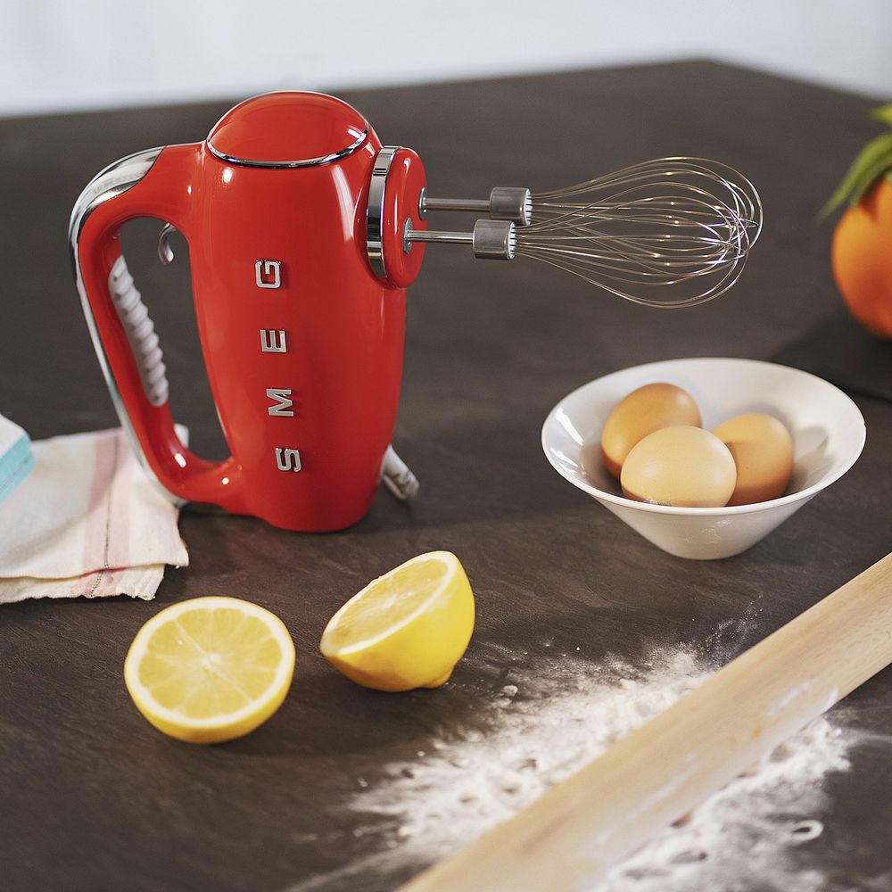 Smeg - Hand mixer - design line style The 50 ° years