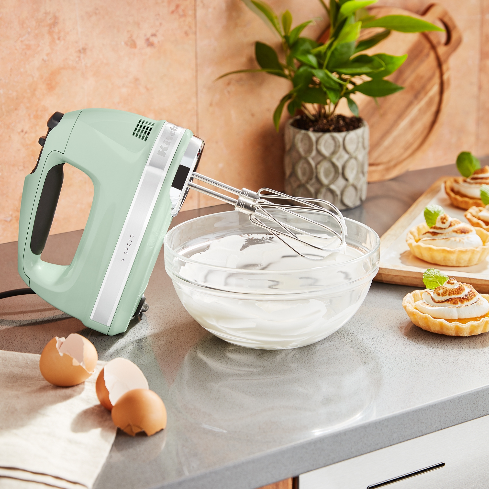 KitchenAid - Handmixer - Pistazie