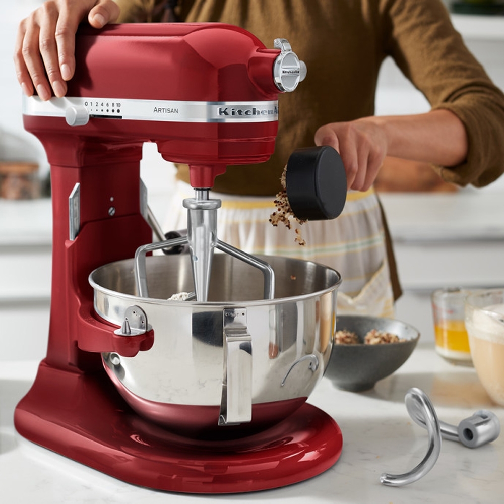 KitchenAid - Artisan Küchenmaschine 6,9 L - Empire Rot