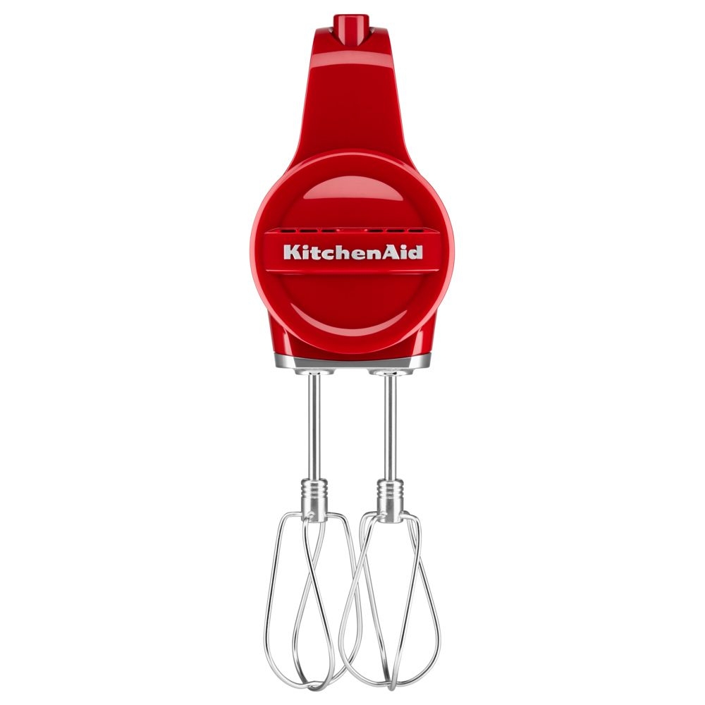 KitchenAid -  Cordless hand mixer 5KHMB732 - Empire Red