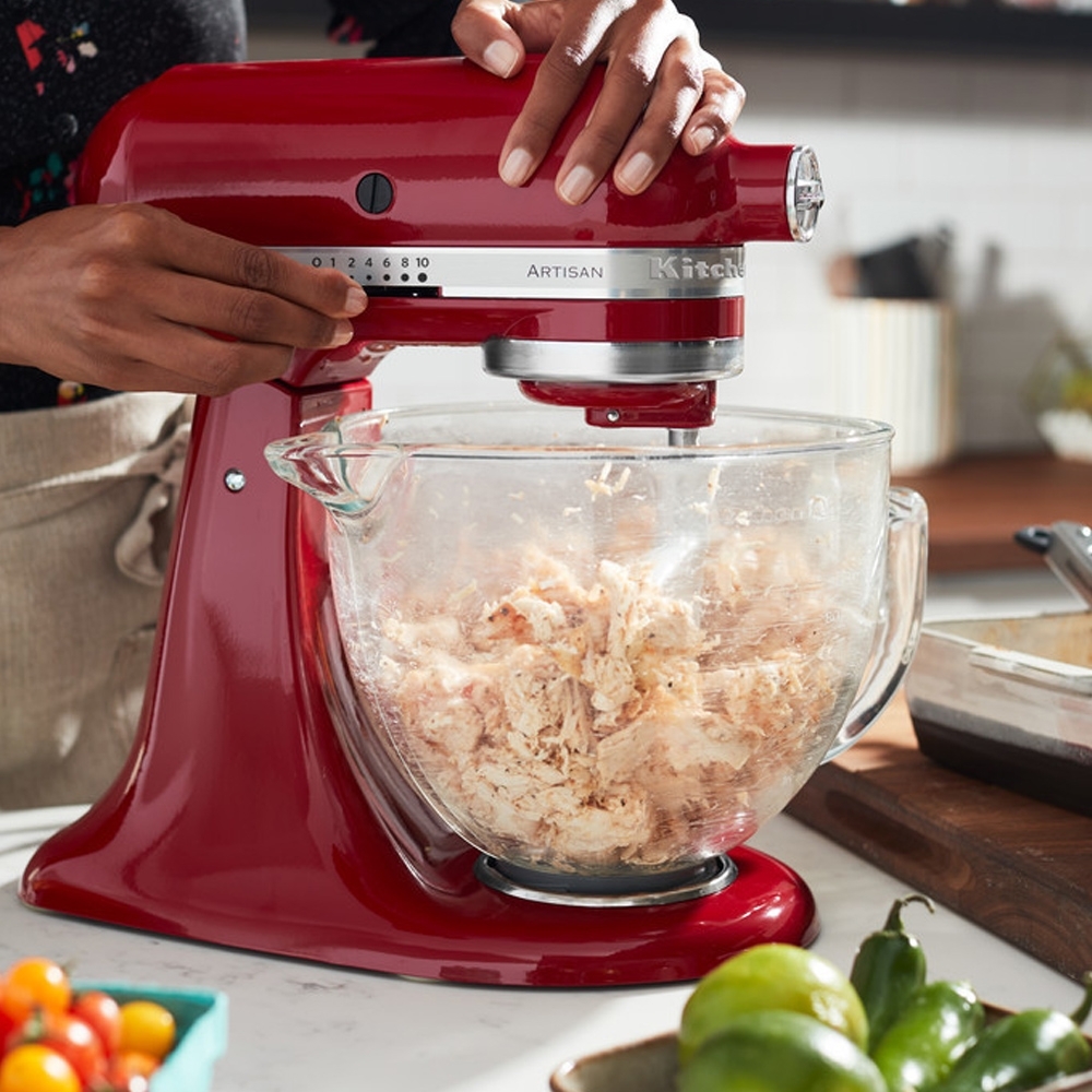 KitchenAid - Artisan Stand Mixer 5KSM185PS - Empire Rot