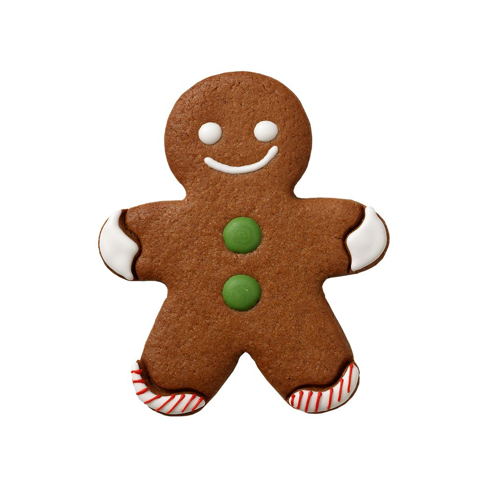 Birkmann - Gingerman mit Innenprägung 12 cm