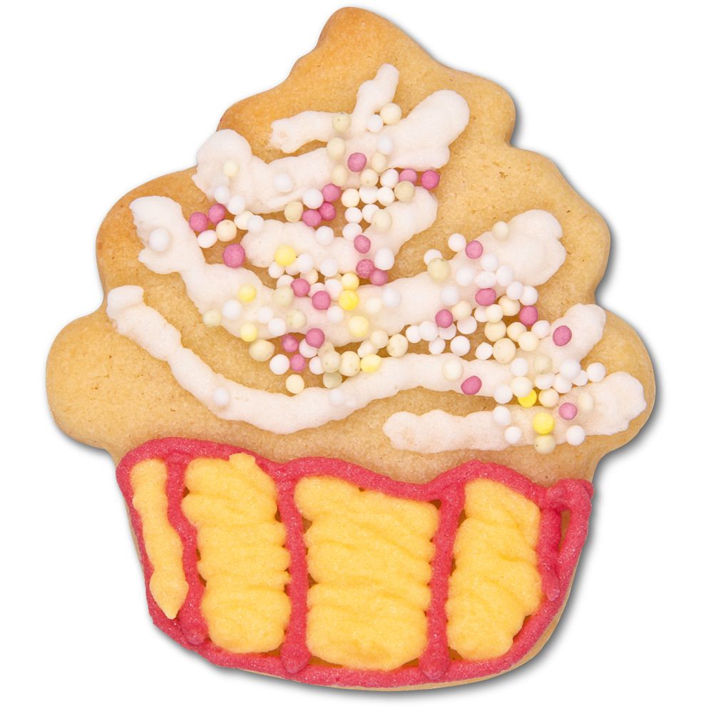 Städter - Prägeausstecher Muffin / Cupcake - 5,5 cm