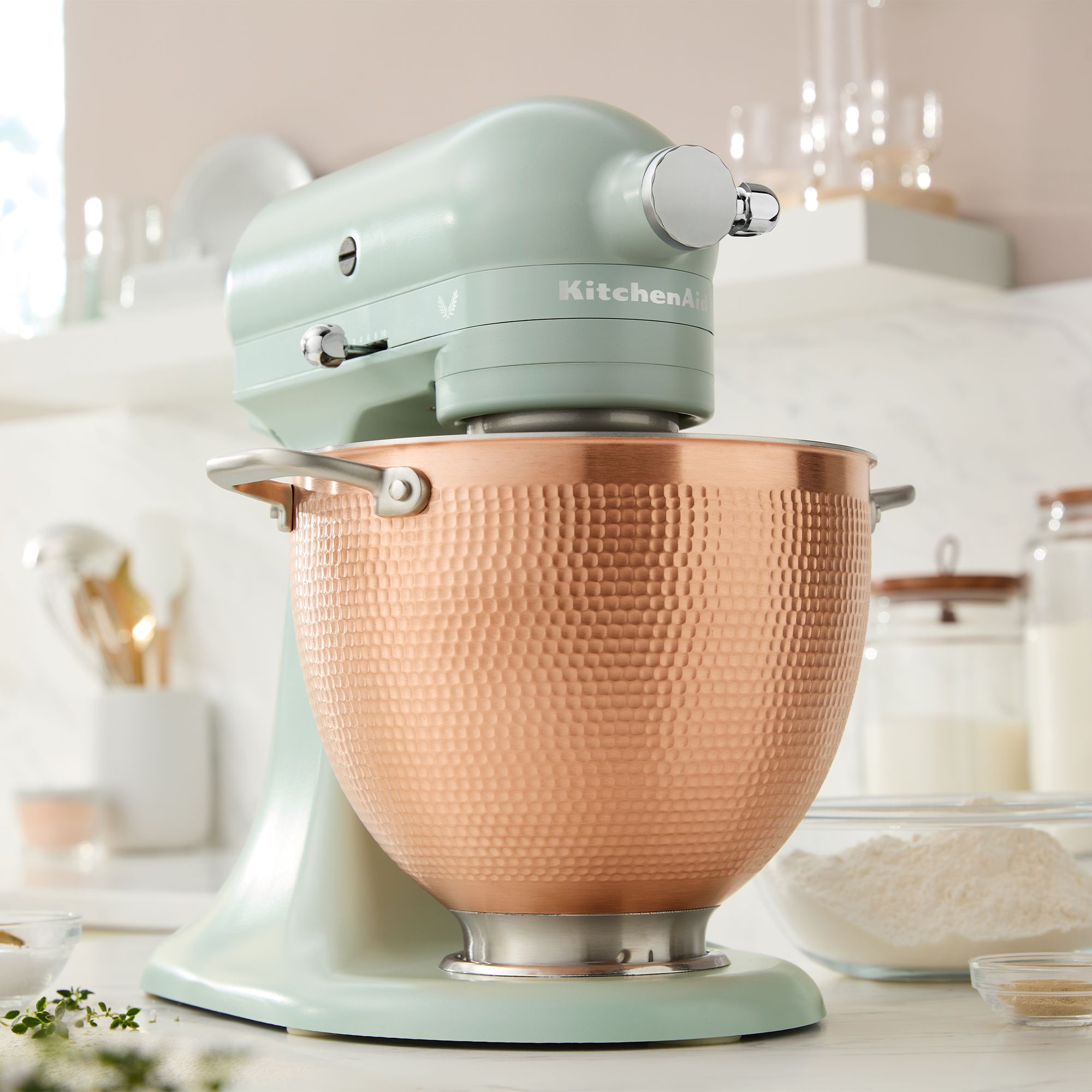 KitchenAid - Artisan Stand Mixer 5KSM180LEELB - BLOSSOM