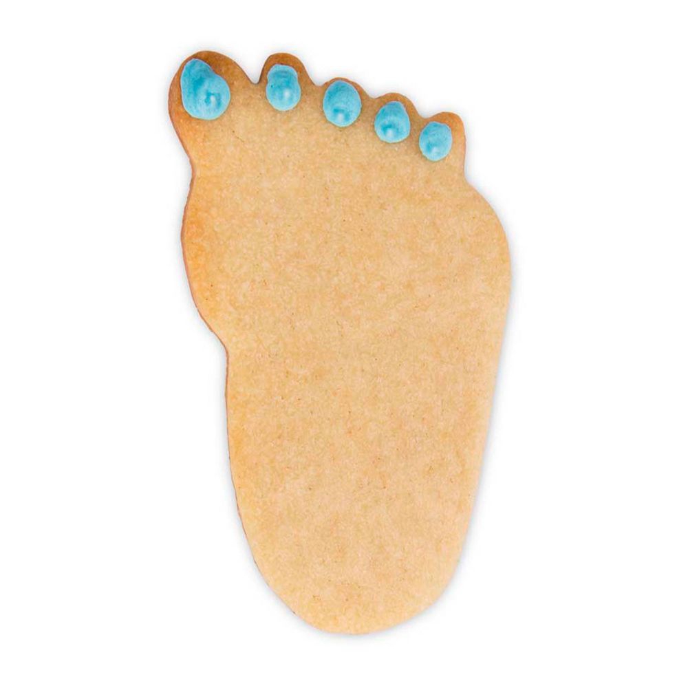 Städter - Ausstecher Babyfuß - 6,5 cm