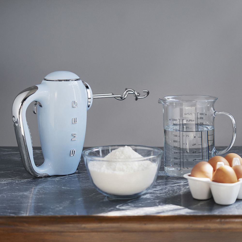 Smeg - Hand mixer - design line style The 50 ° years