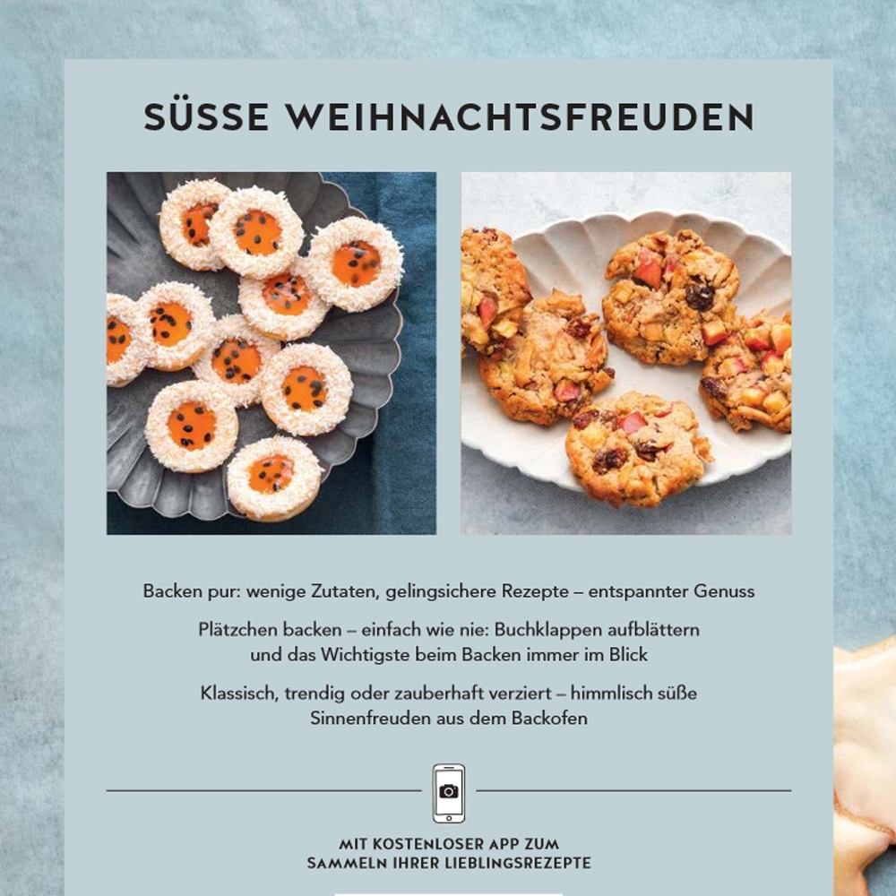 GU - Weihnachtsplätzchen