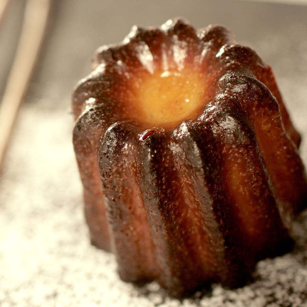 de Buyer - Kuchenform Canelés Edelstahl