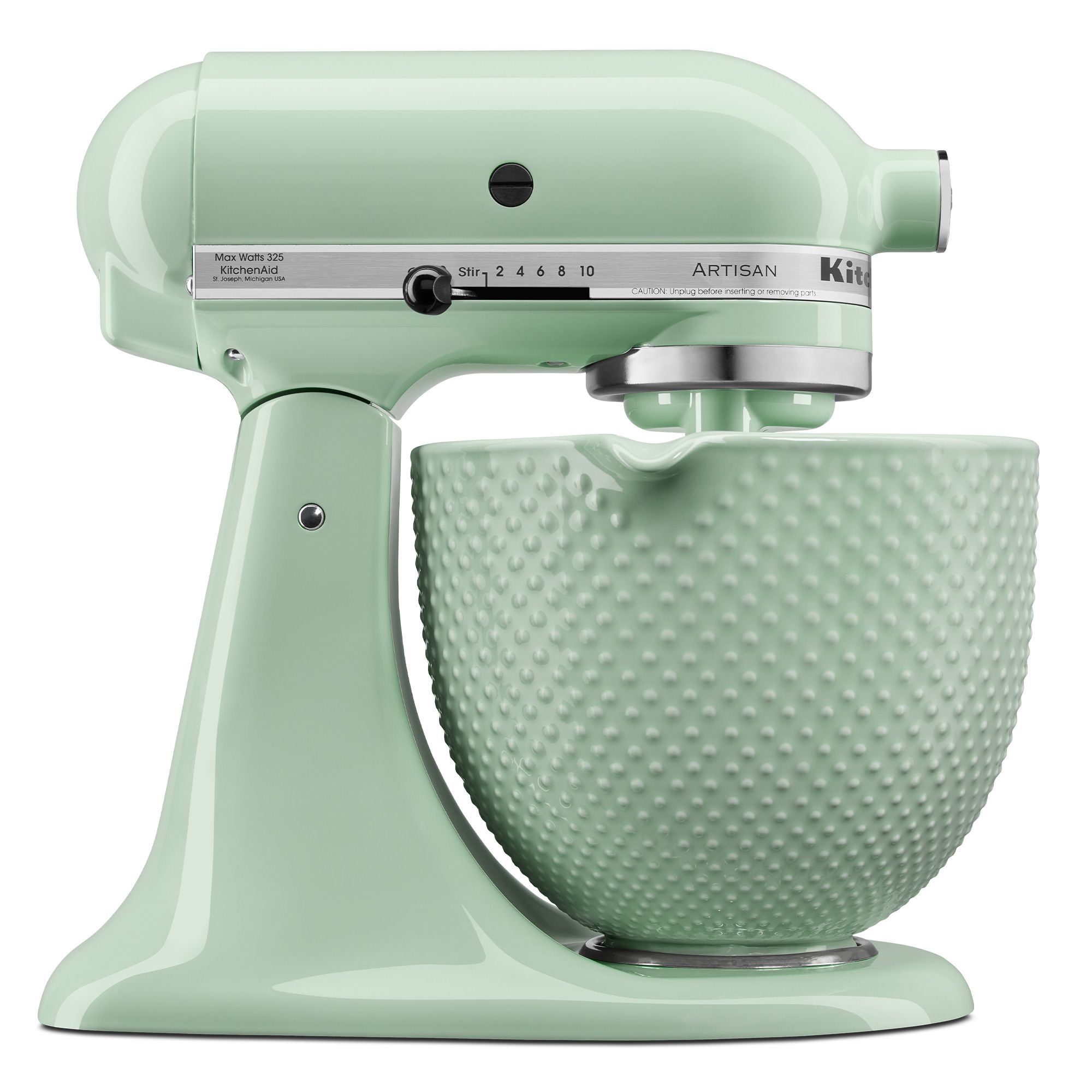 KitchenAid - Keramik-Schüssel 4,7 L - dew drop