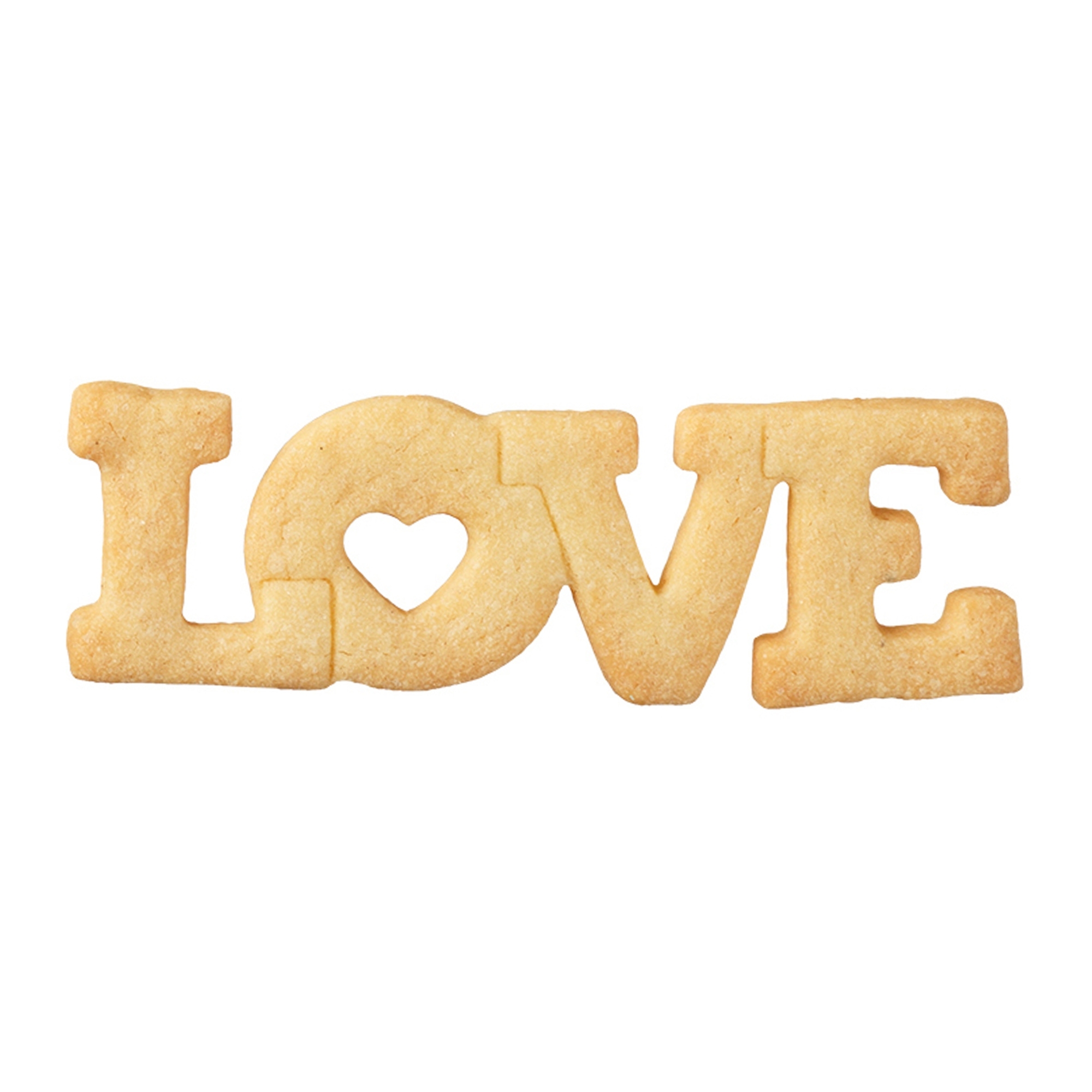 Birkmann - Cookie Cutter - Love lettering - 11 cm