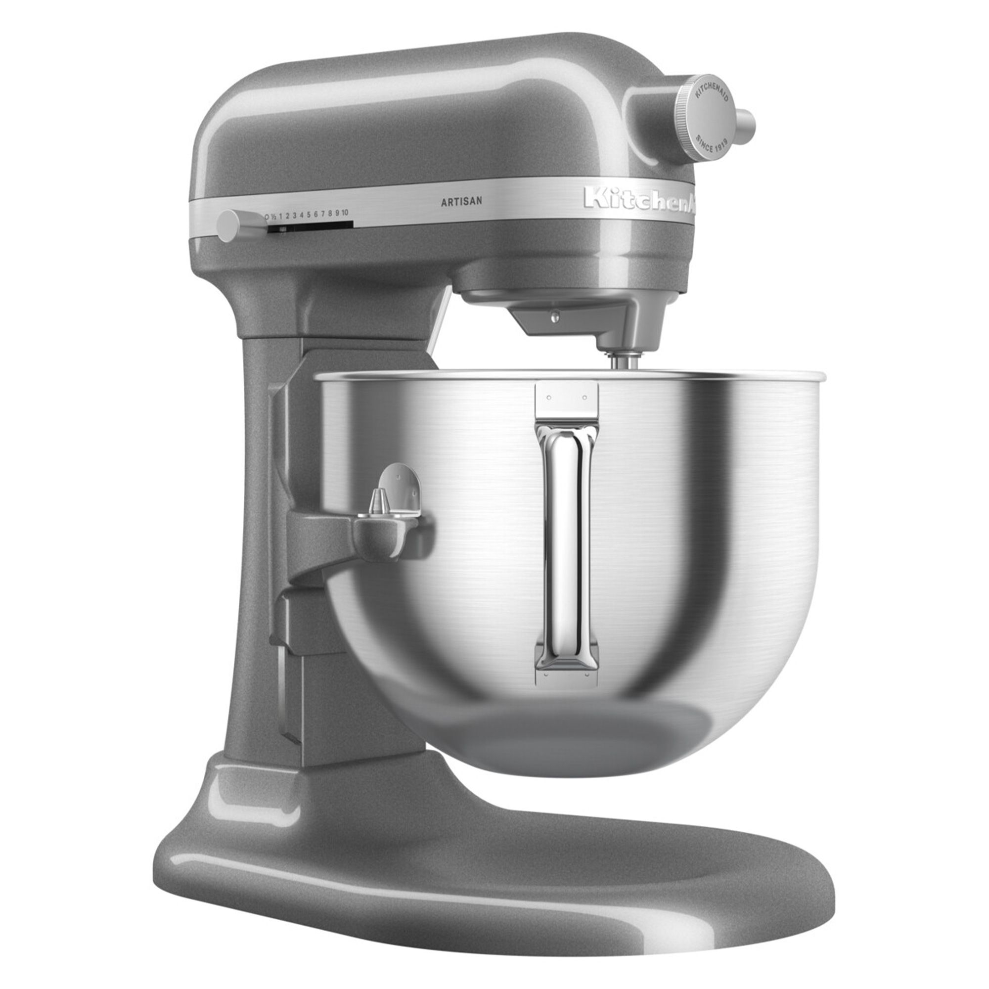 KitchenAid - Küchenmaschine 6,6 L Artisan - Medallion Silber