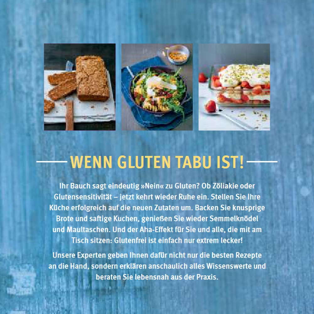 GU - Glutenfrei kochen und backen