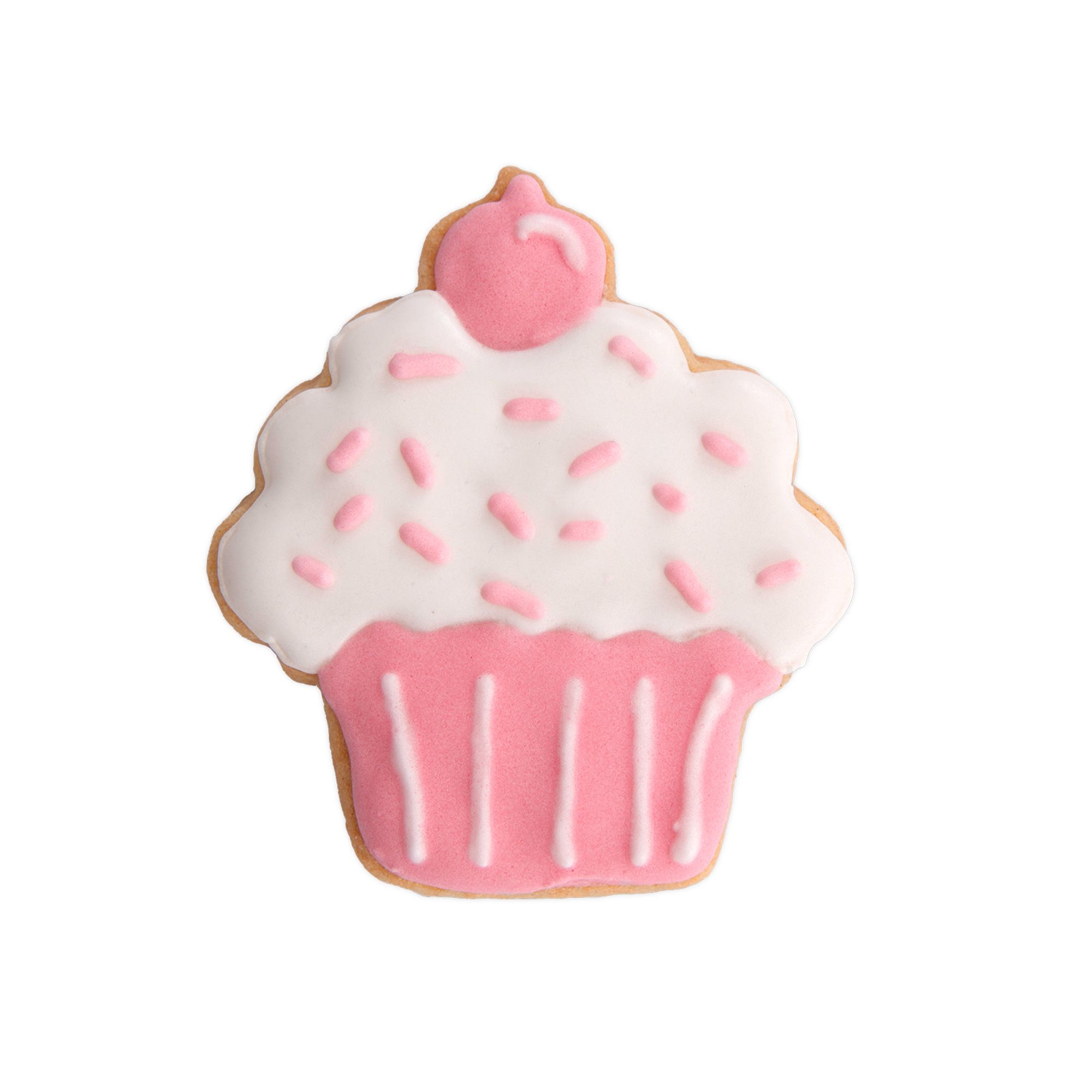 Städter - Ausstecher Muffin 6 cm - Pink