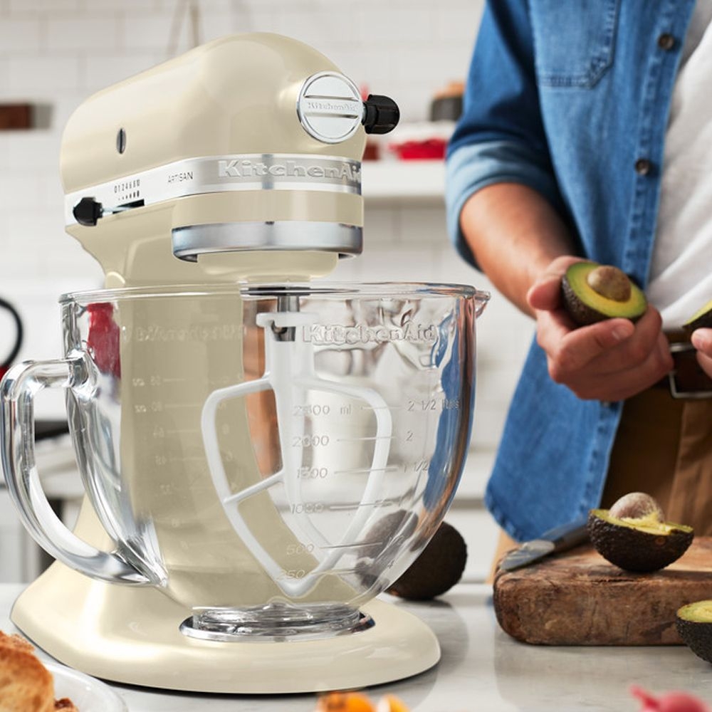 KitchenAid - Artisan Küchenmaschine 5KSM185PS - Crème