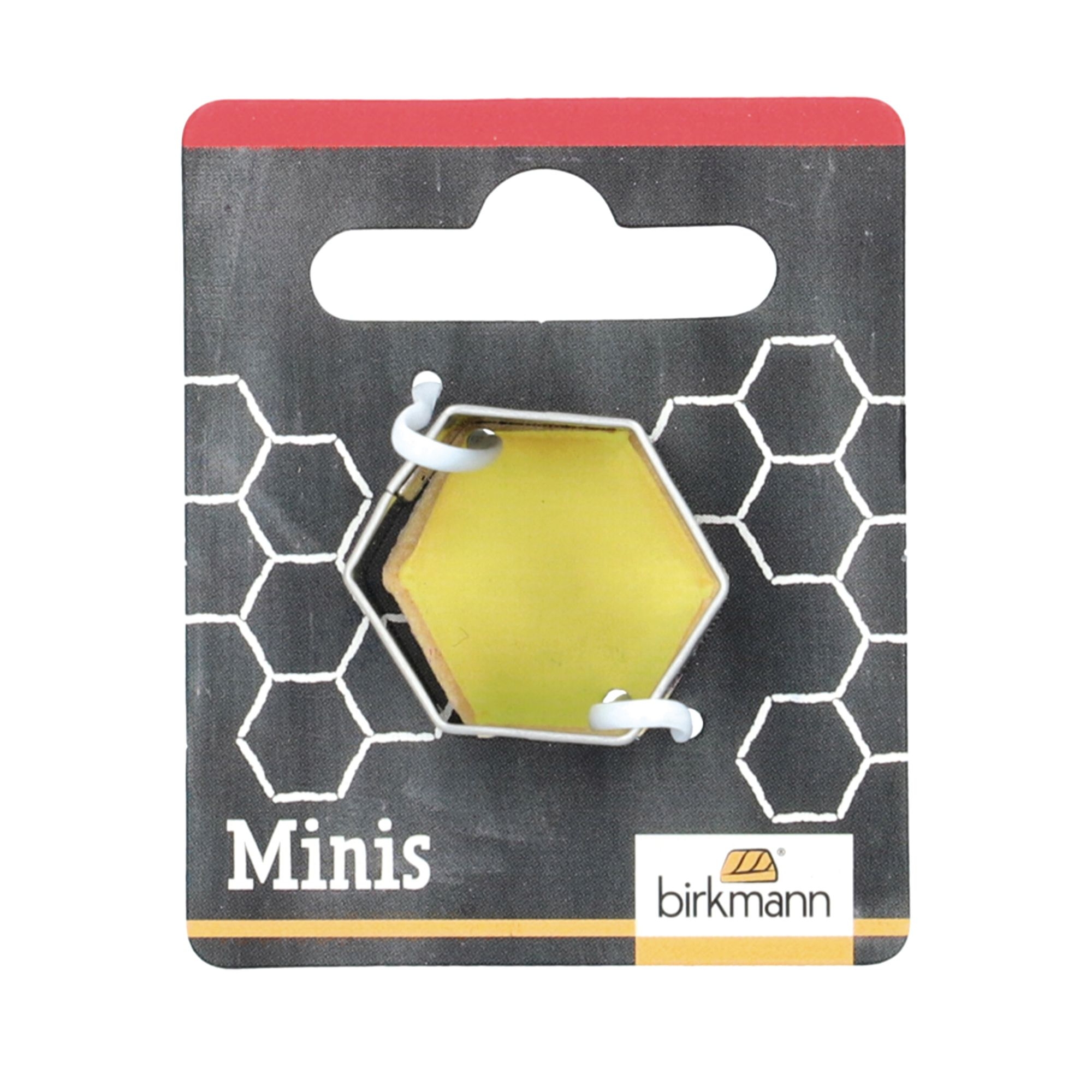 Birkmann - Mini cookie cutter - Hexagon - 2.4 cm