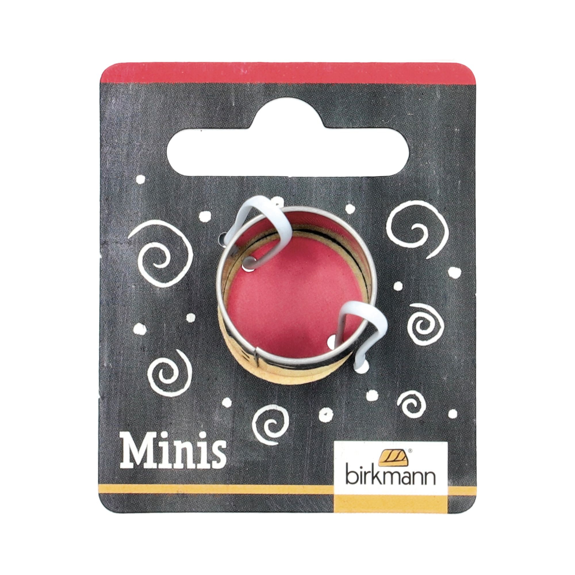 Birkmann - Mini cookie cutter - circle - 2 cm