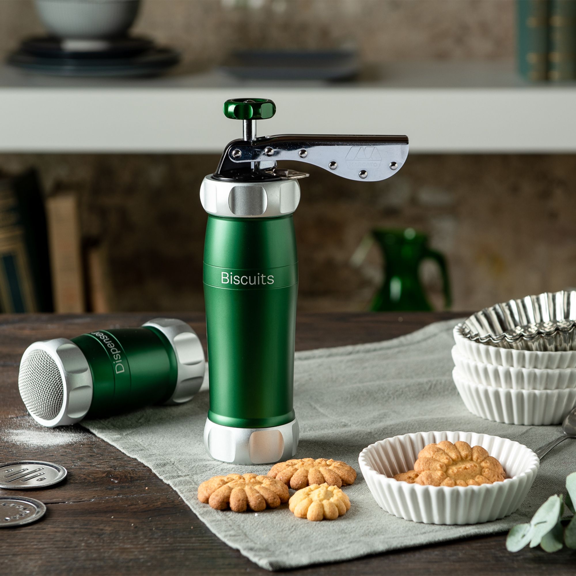 Marcato - Biscuits Design - Green