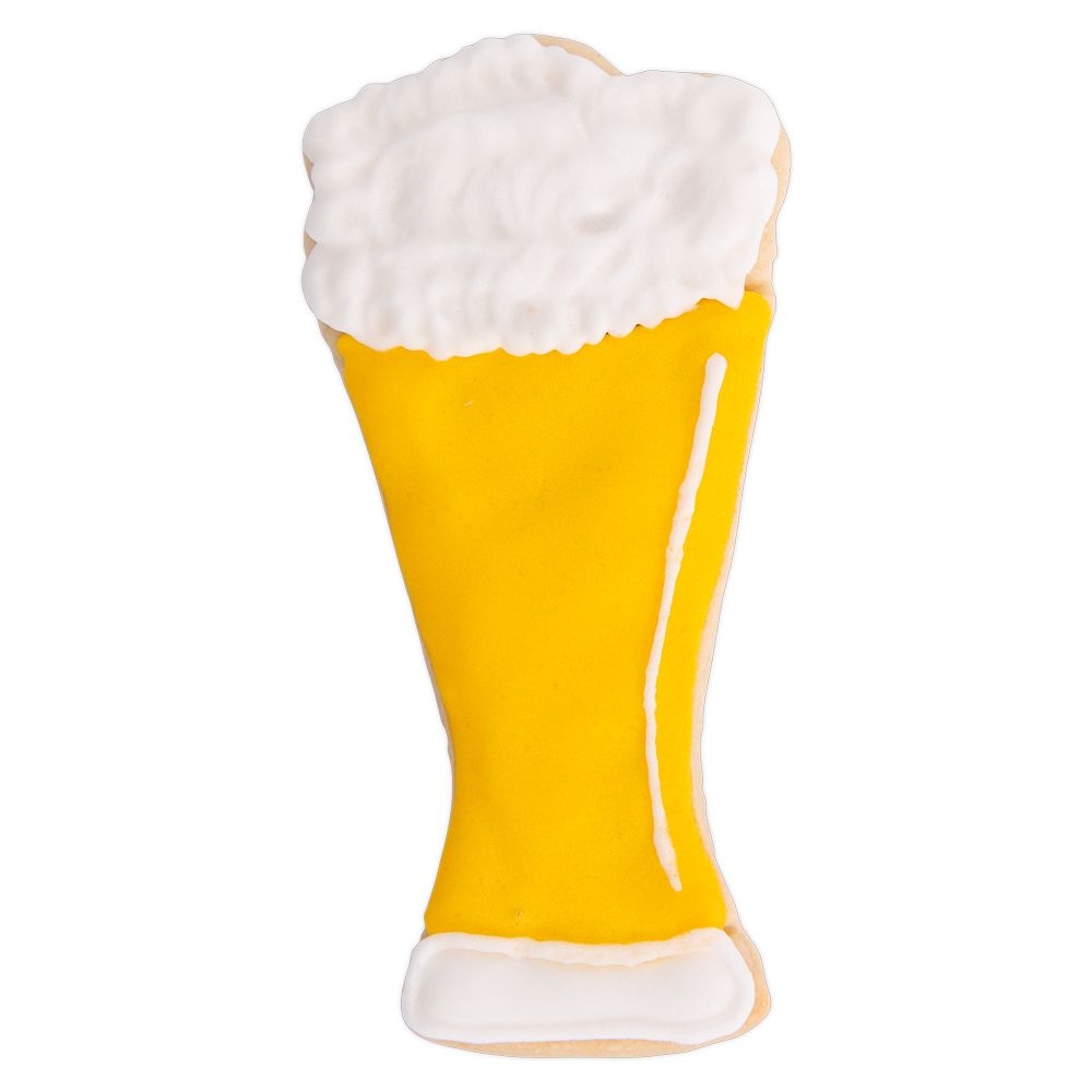 Städter - Prägeausstecher Weizenbierglas - 8,5 cm