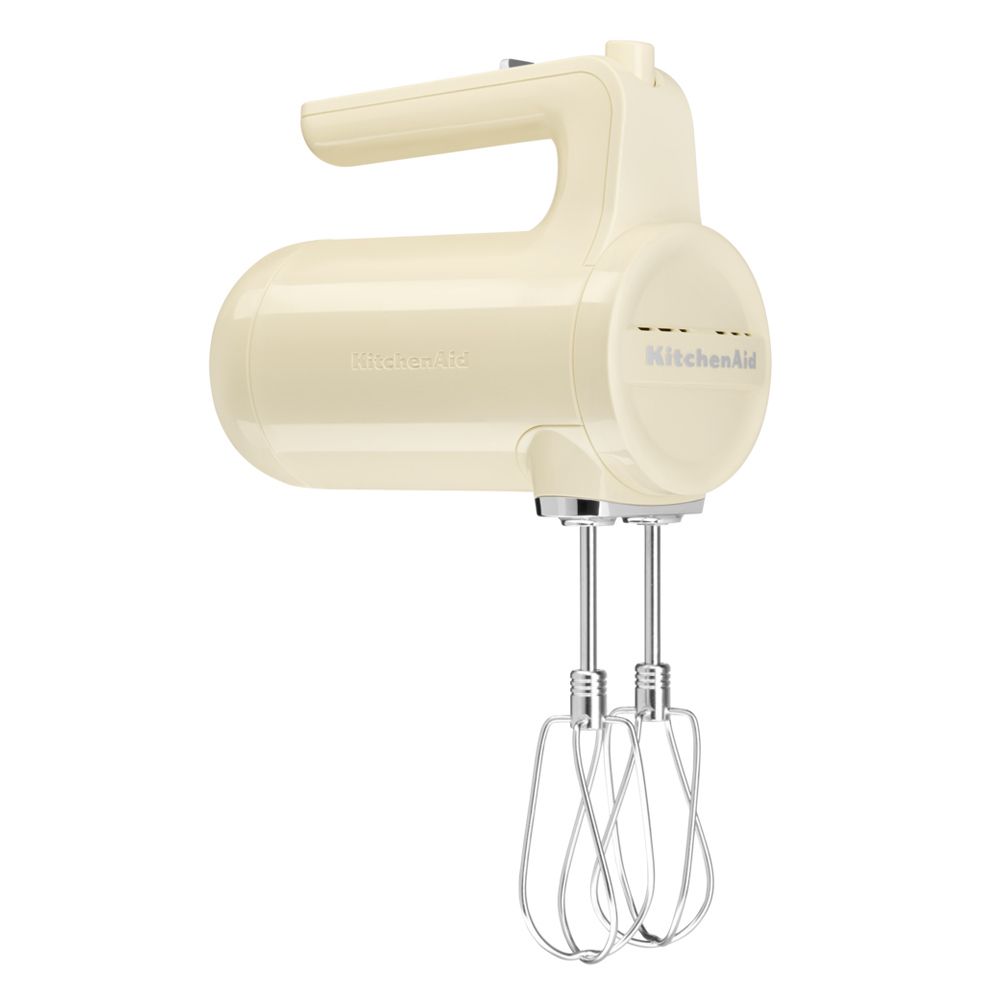 KitchenAid -  Kabelloses Handrührgerät 5KHMB732 - Crème