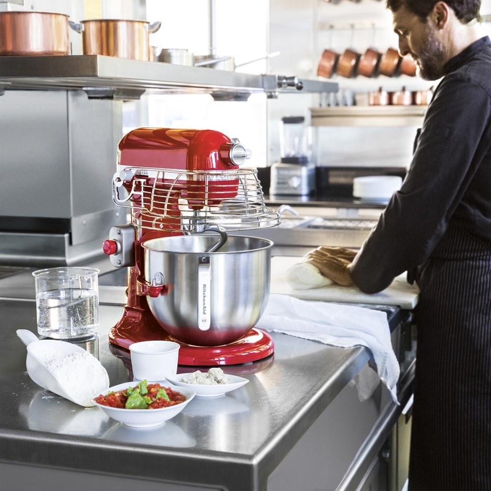 KitchenAid - Edelstahlschüssel gebürstet 6,9 L