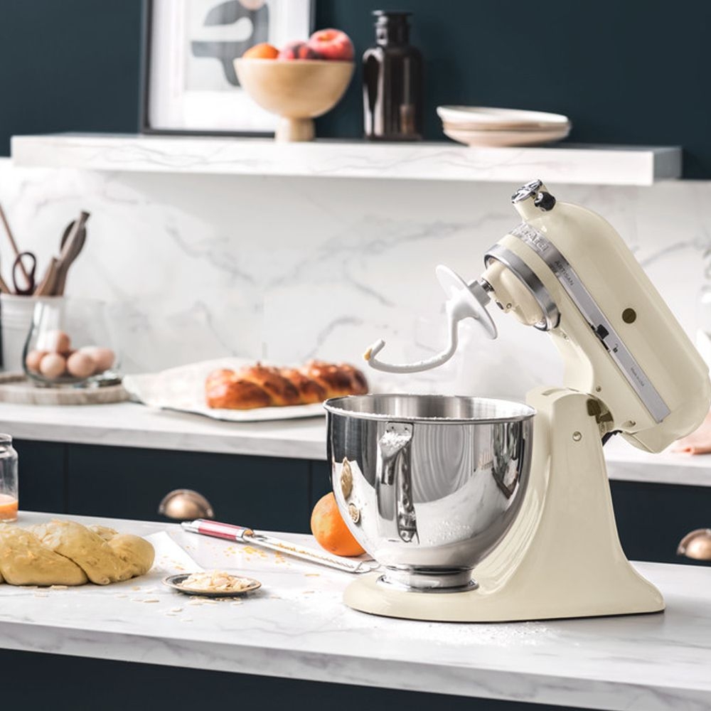 KitchenAid - Artisan Küchenmaschine 5KSM185PS - Crème