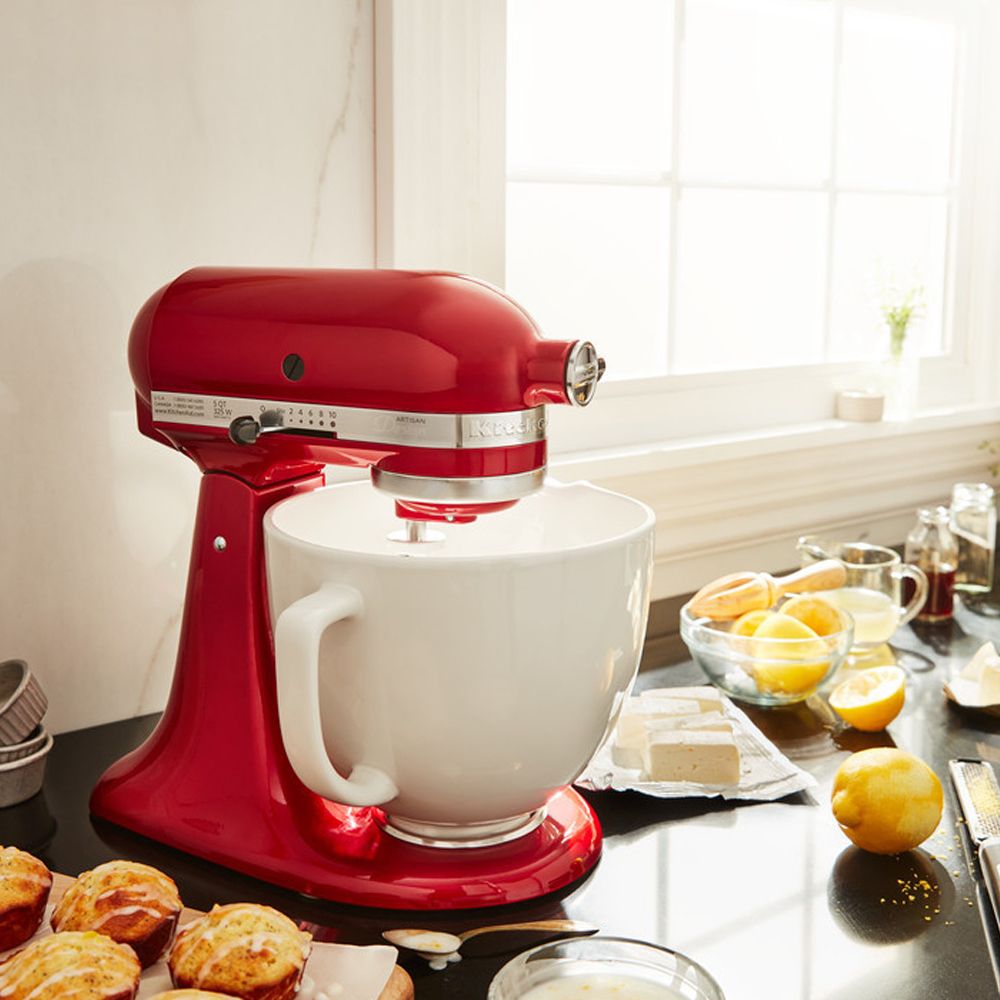 KitchenAid - Keramik-Schüssel 4,8 L - Weiß