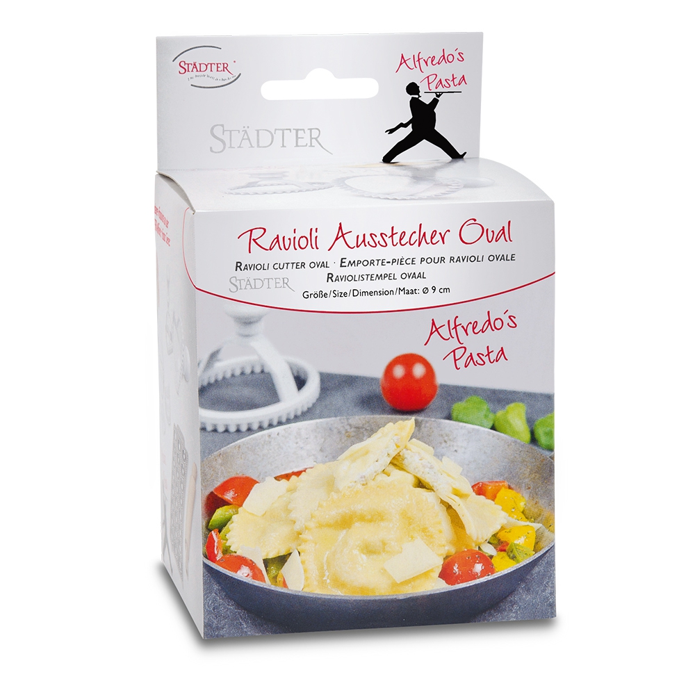 Städter - Ravioli-Ausstecher - Oval