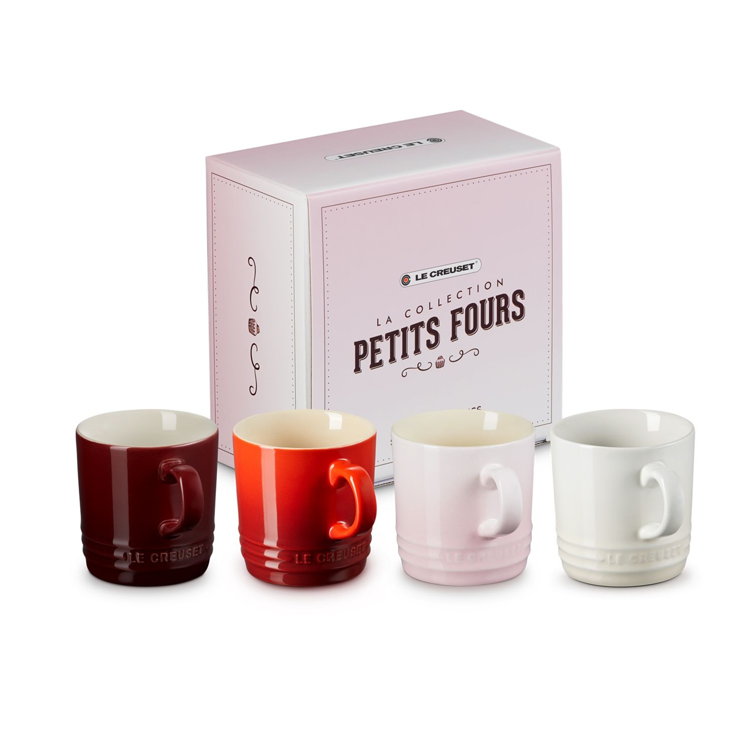 Le Creuset - Set of 4 Mug 200 ml - Petits Fours