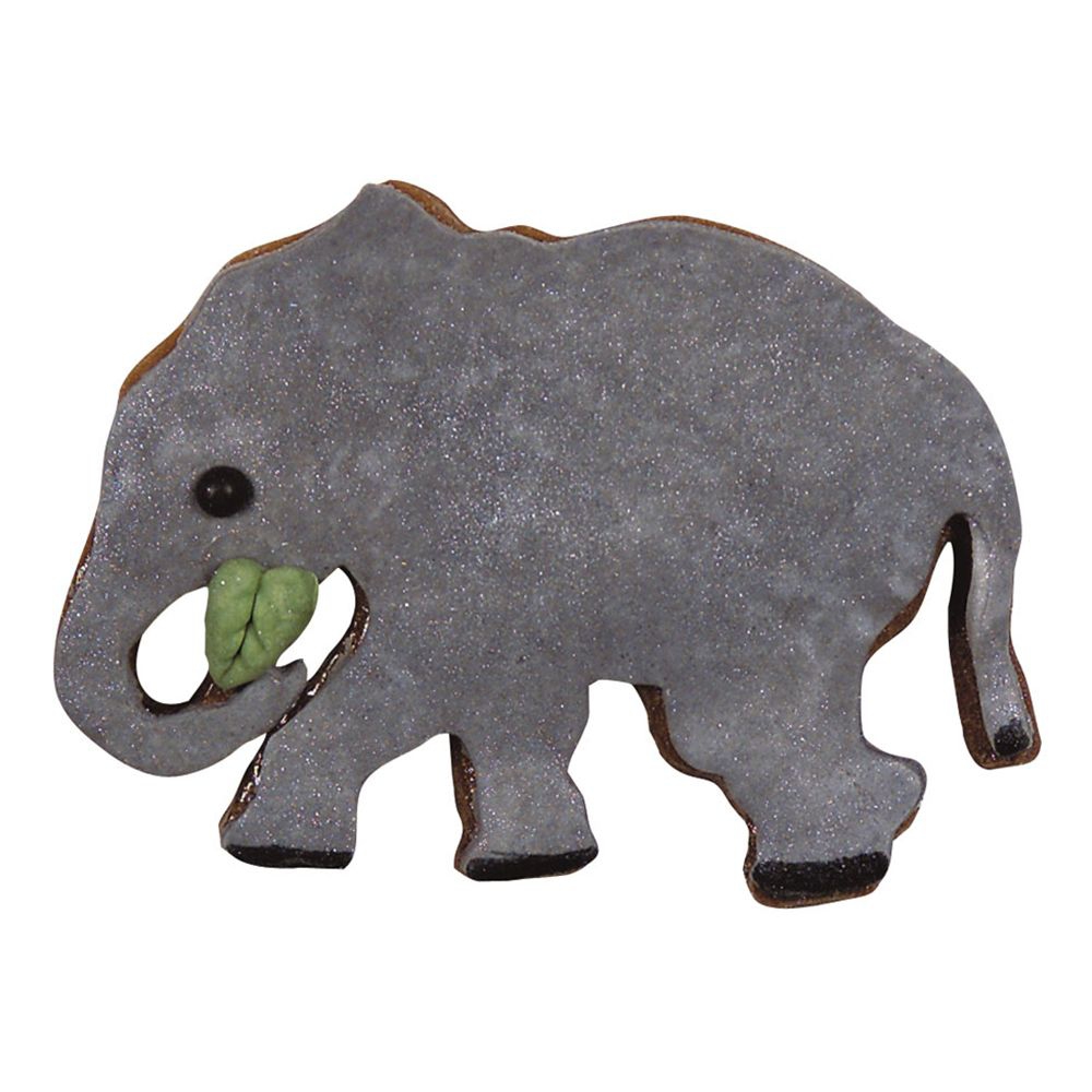 Städter - Ausstecher Elefant - 7 cm